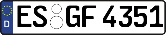 ES-GF4351
