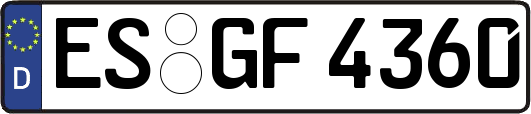 ES-GF4360
