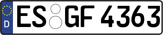 ES-GF4363