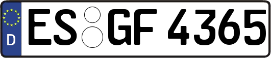 ES-GF4365