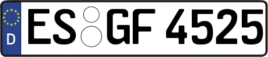 ES-GF4525