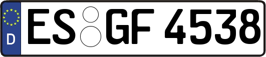 ES-GF4538