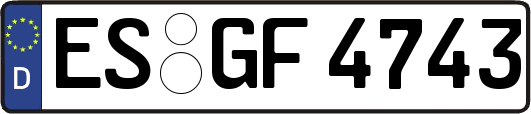 ES-GF4743