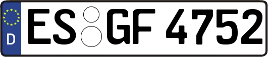 ES-GF4752