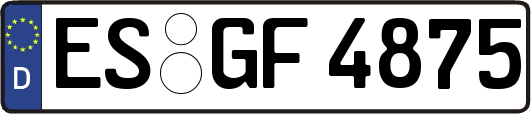 ES-GF4875