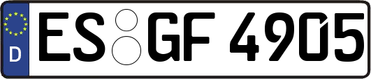 ES-GF4905