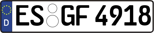 ES-GF4918