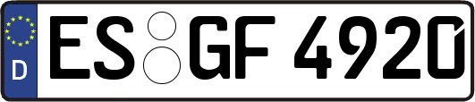 ES-GF4920