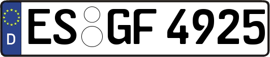 ES-GF4925