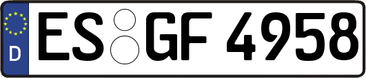 ES-GF4958