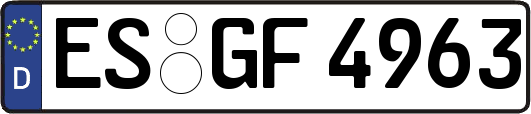 ES-GF4963