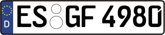 ES-GF4980