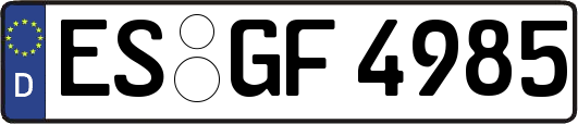 ES-GF4985