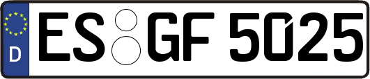 ES-GF5025
