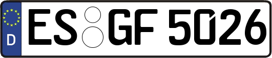 ES-GF5026