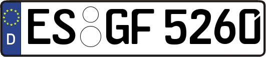 ES-GF5260