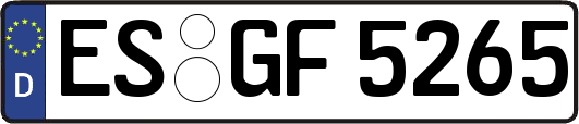 ES-GF5265