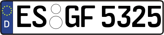 ES-GF5325