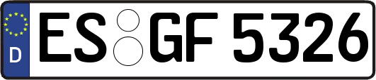 ES-GF5326