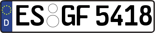 ES-GF5418