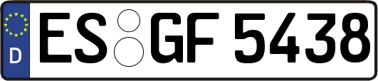 ES-GF5438