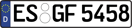 ES-GF5458
