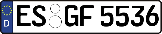 ES-GF5536