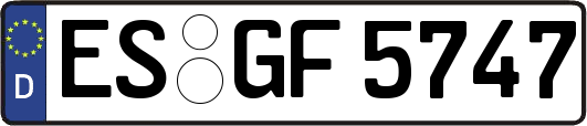 ES-GF5747