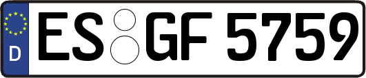 ES-GF5759