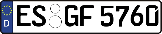 ES-GF5760