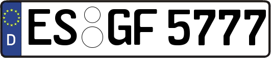 ES-GF5777