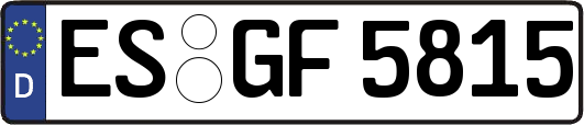 ES-GF5815