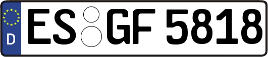 ES-GF5818