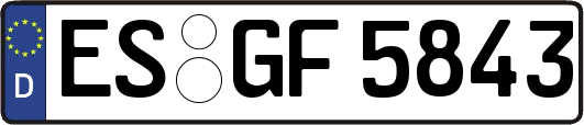 ES-GF5843