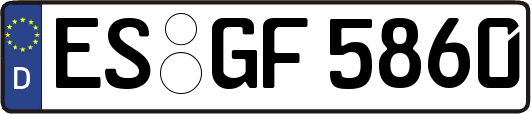 ES-GF5860