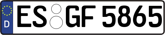 ES-GF5865