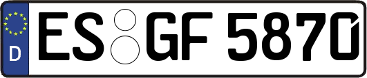 ES-GF5870