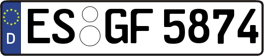 ES-GF5874