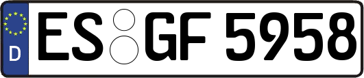 ES-GF5958