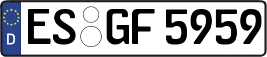 ES-GF5959
