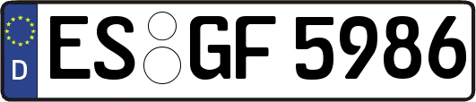 ES-GF5986