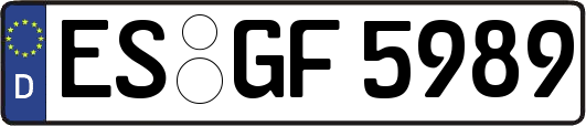 ES-GF5989