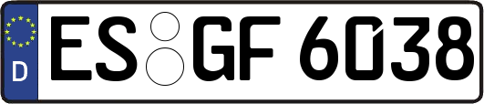ES-GF6038