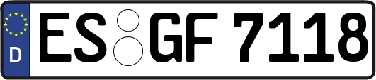 ES-GF7118