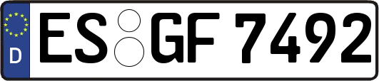ES-GF7492