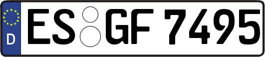 ES-GF7495