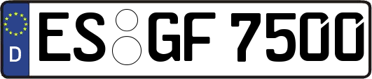 ES-GF7500