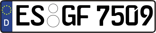 ES-GF7509