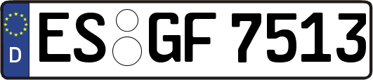 ES-GF7513