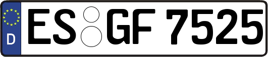 ES-GF7525